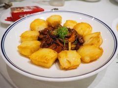 脆皮鲜奶拼蚝油牛肉-和记小菜(东方店)