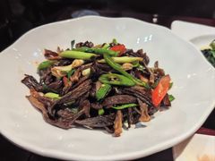 干煸腊味鹿茸菌-松鹤楼(山塘街店)