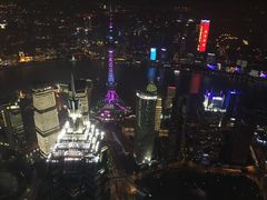 -上海环球金融中心云端足球盛典