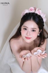 -荷玛高端新娘跟妆团队·彩妆培训