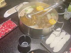 -德记牛肉社潮汕鲜切牛肉火锅(中心路店)