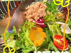 金枪鱼沙拉-黑牛の店·和牛烧肉(合生汇店)