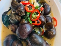 紫苏辣椒烧田螺-椿记烧鹅(叠彩店)