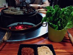 -炭虎子水浒烤肉(梦时代店)