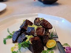 青柠滋味小牛肉-南京景枫万豪酒店·万豪中餐厅