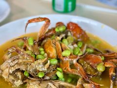 -七的湖·晚芳亭·阳澄湖农家菜·大闸蟹(莲花岛店)