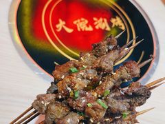 -大院涮烤·东北经典老味烧烤·铜锅涮肉(江南东路店)
