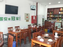 大堂-岳合轩老北京涮肉