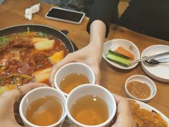 -喇喇排骨火锅·传统韩式脊骨汤(望京西园总店)