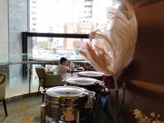 -深圳温德姆至尊酒店·大堂吧·户外花园