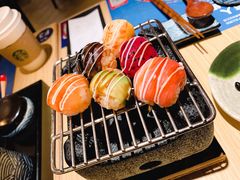 火炙霹雳球（9颗）-舞漁日料美人胶原锅(陆家嘴中心店)