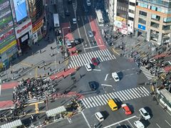 -涩谷全向十字路口