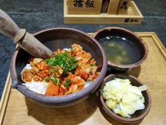 招牌五花肉-擂饭(五一广场店)