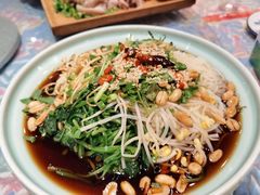 凉拌菜-柴火大院烤鸭民间菜