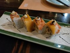 芒果鲜虾卷-山葵家·创意料理(临平银泰城店)