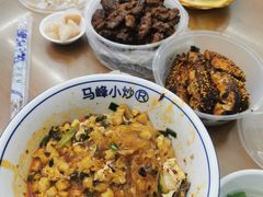 -清真馬峰小炒泡饃