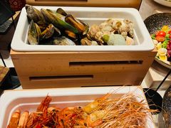 -咖啡苑自助餐厅·中国大饭店
