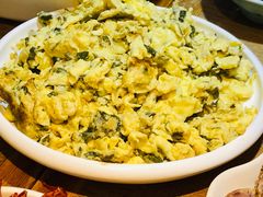 香椿摊鸡蛋-姥姥家春饼店(佳亿时尚广场店)