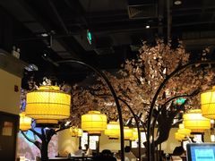 大堂-绿茶餐厅(昌平悦荟店)