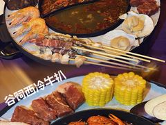 鹅潭烧烤套餐-玫瑰园餐厅