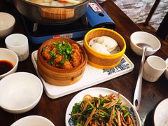 韭香鸡蛋干-伊兰麒兰馨园·川菜·清真馆(339电视塔店)