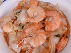 白菜炒虾-华春餐馆(鱼山路店)