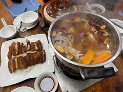 -广宁炭炉鸡煲·富临门饭店