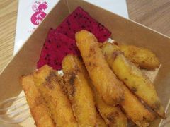 甘梅地瓜条-许西美食一条街