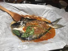 -鱼来顺纸上烤鱼