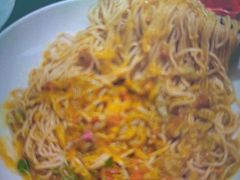 蟹黄虾仁拌面-李百蟹·江南蟹黄面·河景餐厅(夫子庙总店)