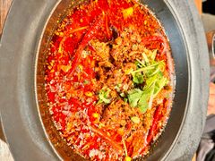 水煮牛肉-大盐帮川菜馆(长楹天街店)