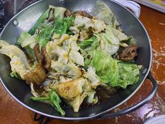 干锅包心菜-全乐鱼馆·淳牌有机鱼直营店
