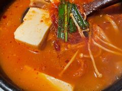 豆腐汤-厚贞日式烤肉(龙之梦店)