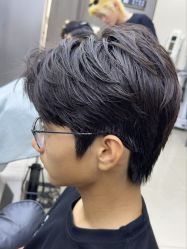 -米可造型烫染