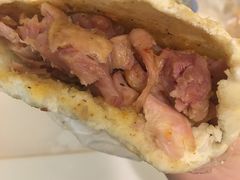 -焖烤鸡腿饼(桃源路店)