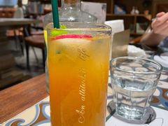 蜜桃乌龙茶-静香HOUSE·全时段融合餐厅(七星欢乐颂店)