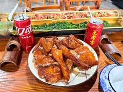 -竹乡园柴火竹筒饭·烧鸡(白水寨*森林海店)