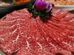 和牛上脑雪花-园里火锅(仁和新城店)