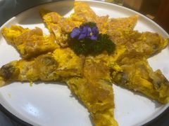 黄蚬煎蛋-渔娘渔家丹东海鲜(东直门店)