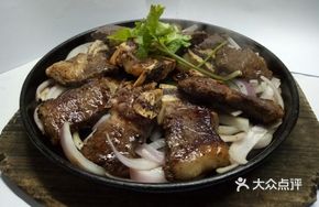 Grilled Angus Ribeye Steak (Special Price)