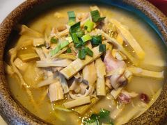 鸡汤天女笋-伙靠·江浙菜(田林路店)