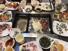 -鲜阁坊海鲜自助融合烤肉(银泰百货温州瓯海店)
