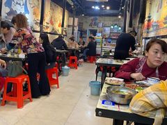 大堂-石记东北风味烤肉(系马桩第二分店)