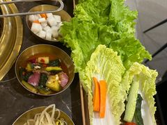 生菜-彭妈家·岩物炙烤肉(龙阳广场店)
