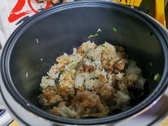 煲仔饭-一煲鸽