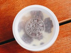红豆双皮奶-三元梅园(新源里店)