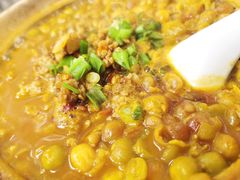 砂锅耙豌豆肥肠-罗妈砂锅(四川成都奎星楼店)