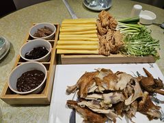 煎饼卷大葱-老德州四合院·德州菜(天衢路店)