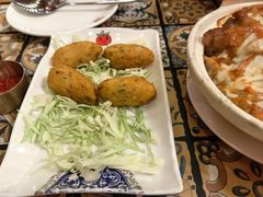 马介休球-番茄屋葡式美食(总店)