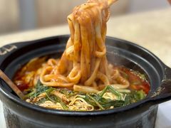 砂锅牛筋面-蜀王砂锅总店